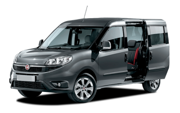 Rent Fiat Doblo or similar 