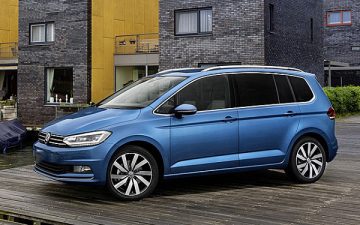 Rent Volkswagen Touran or similar 