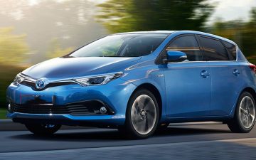 Rent Toyota Auris or similar 